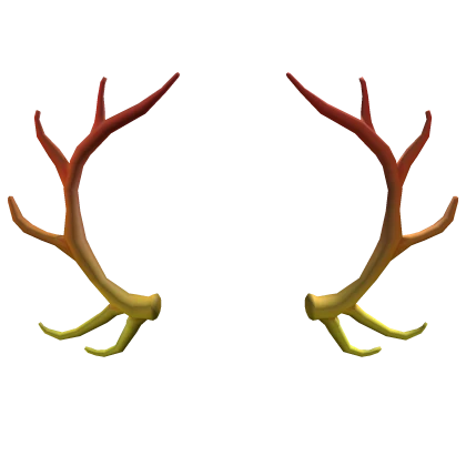 Fire Gradient Antlers
